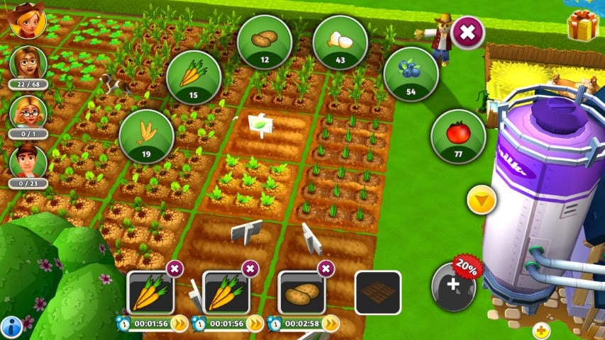 My Free Farm 2 Schermafbeelding 4