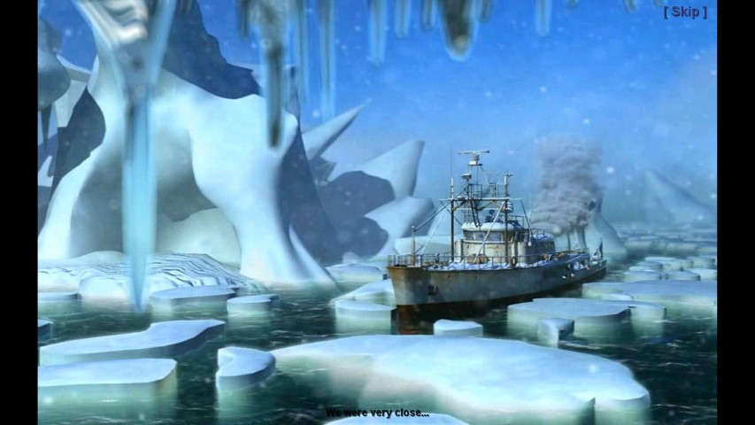 Mystery Expedition: Prisoners of Ice Captura de pantalla 3