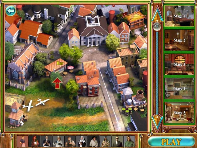 Mysteryville Screenshot 1