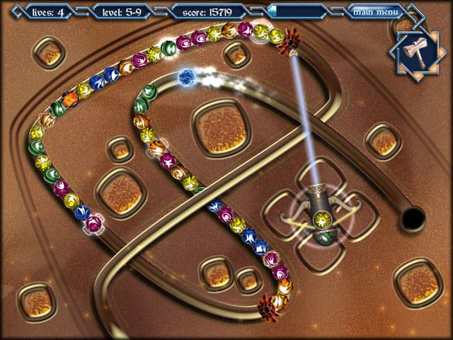 Mythic Pearls Bubble Shooter Capture d'écran 2