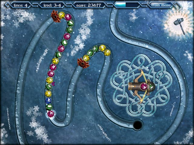 Mythic Pearls Bubble Shooter Schermata 3