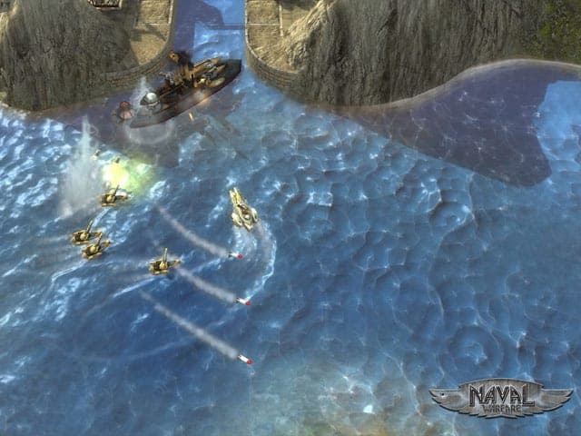 Naval Warfare Screenshot 2