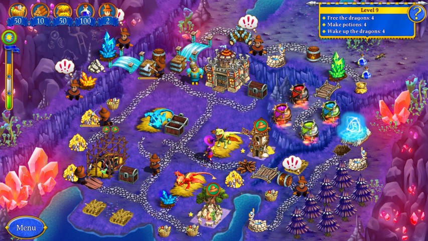 New Yankee 9: The Evil Spellbook Screenshot 3