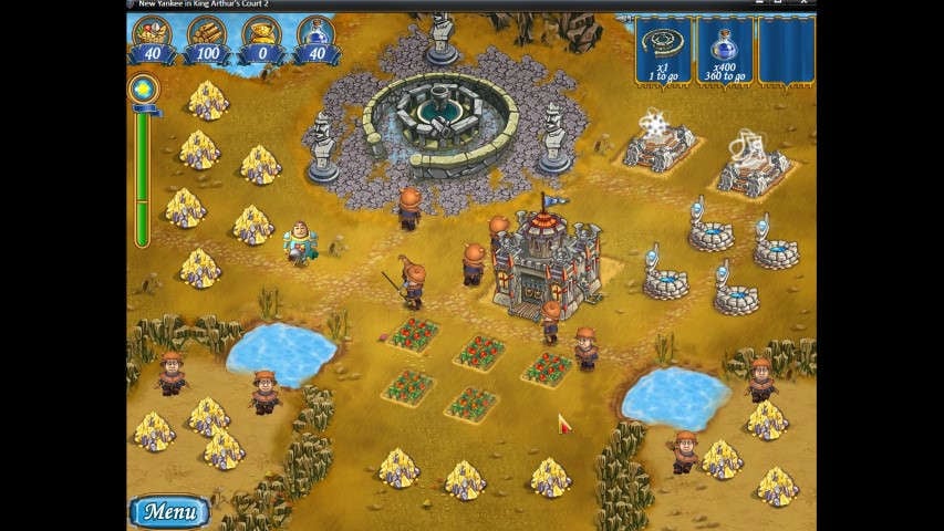 New Yankee: In King Arthurs Court 2 Screenshot 1