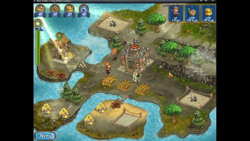 New Yankee: In King Arthurs Court 2 Screenshot 2