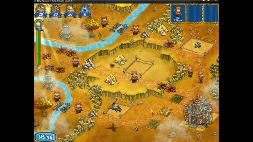 New Yankee: In King Arthurs Court 2 Screenshot 5