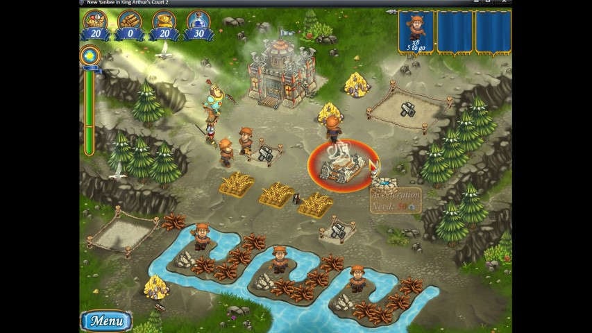 New Yankee: In King Arthurs Court 2 Screenshot 6