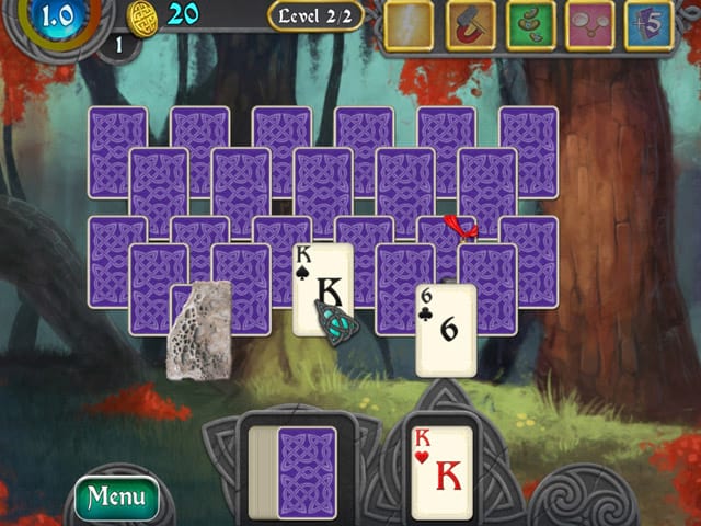 Nordic Storm Solitaire Capture d'écran 1