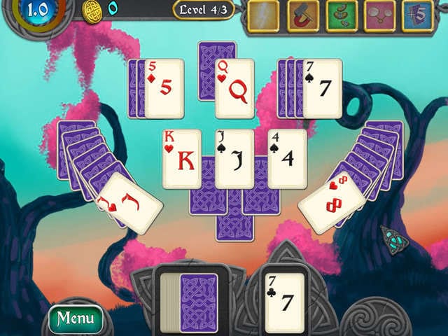 Nordic Storm Solitaire Screenshot 2