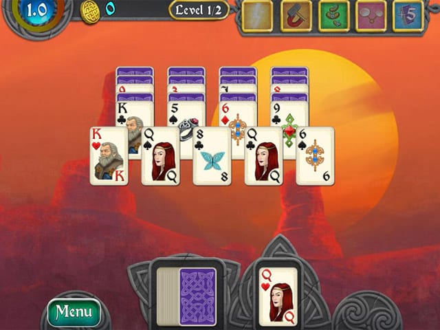 Nordic Storm Solitaire Screenshot 3