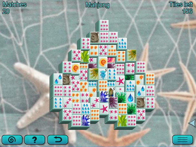 Ocean Mahjong Schermafbeelding 1