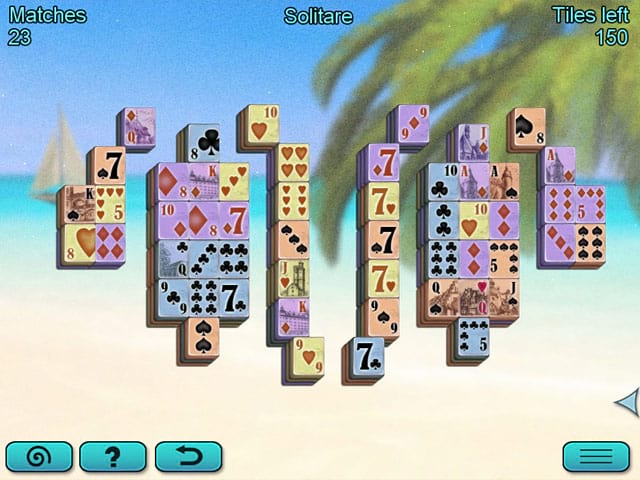 Ocean Mahjong Schermata 2