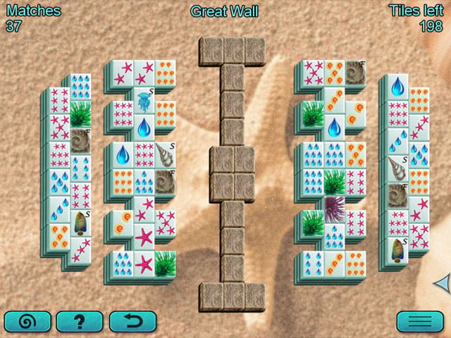 Ocean Mahjong Capture d'écran 3