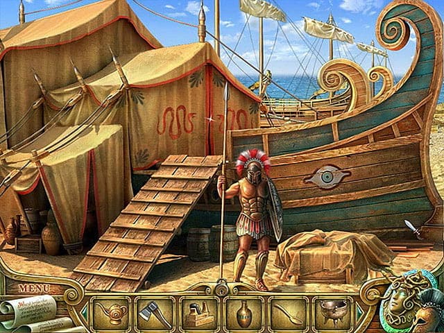 Odysseus: Long Way Home Captura de pantalla 2