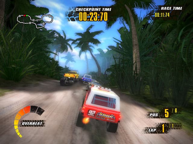 Offroad Racers Captura de pantalla 1