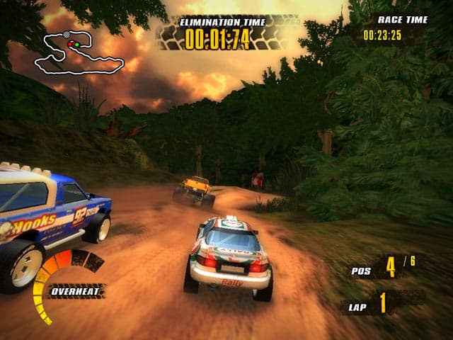 Offroad Racers Schermafbeelding 2