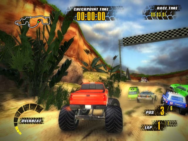 Offroad Racers Captura de pantalla 3