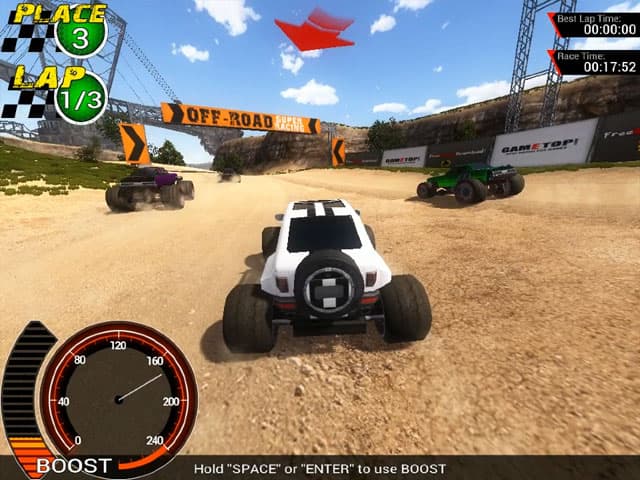 Off-Road Super Racing Screenshot 1