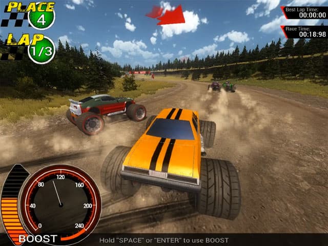 Off-Road Super Racing Capture d'écran 2