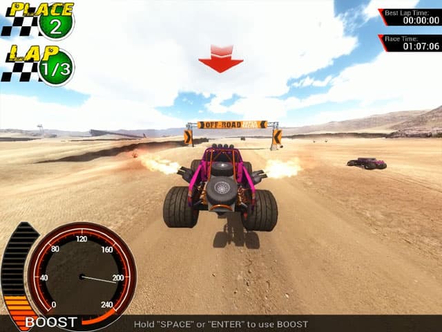 Off-Road Super Racing Captura de pantalla 3