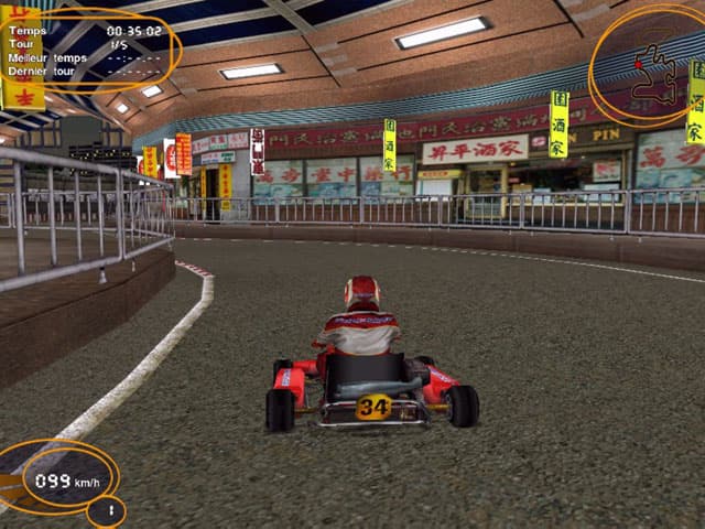 Open Kart Capture d'écran 1