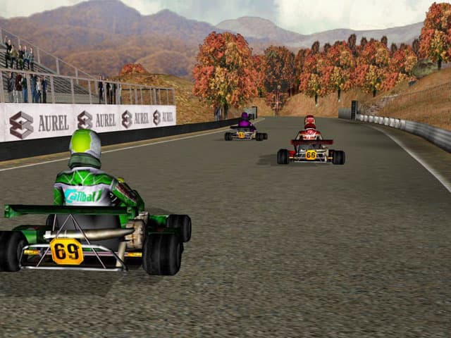 Open Kart Captura de pantalla 3