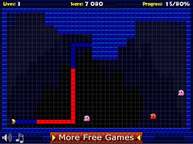 Pacxon 2 Screenshot 1