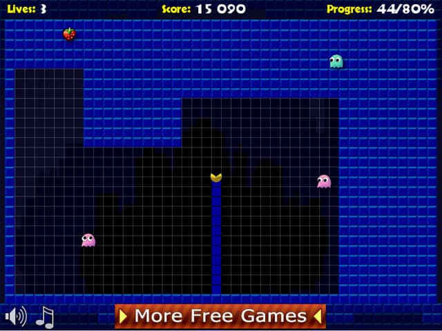 Pacxon 2 Screenshot 2
