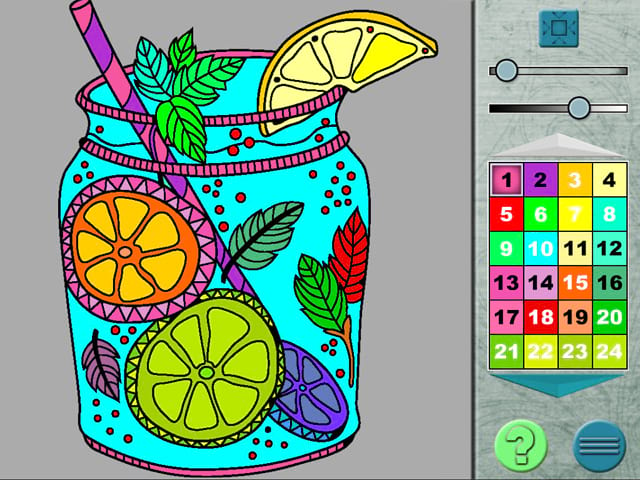 Paint by Numbers 2 Screenshot 1