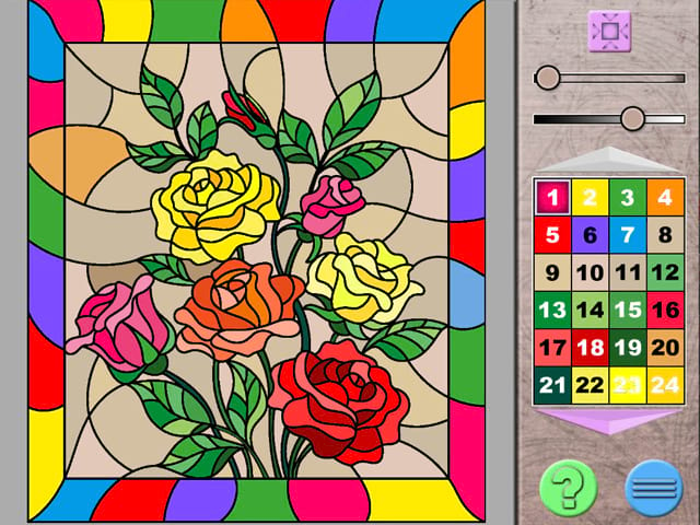 Paint by Numbers for Free on GameTop