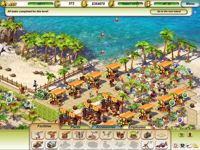 Paradise Beach Screenshot 1