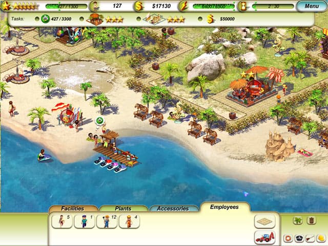 Paradise Beach Screenshot 2