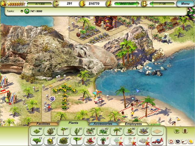 Paradise Beach Screenshot 3