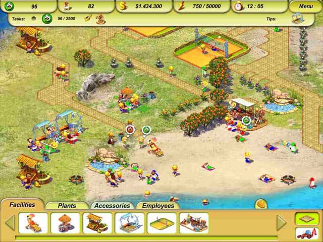 Paradise Beach 2 Screenshot 1