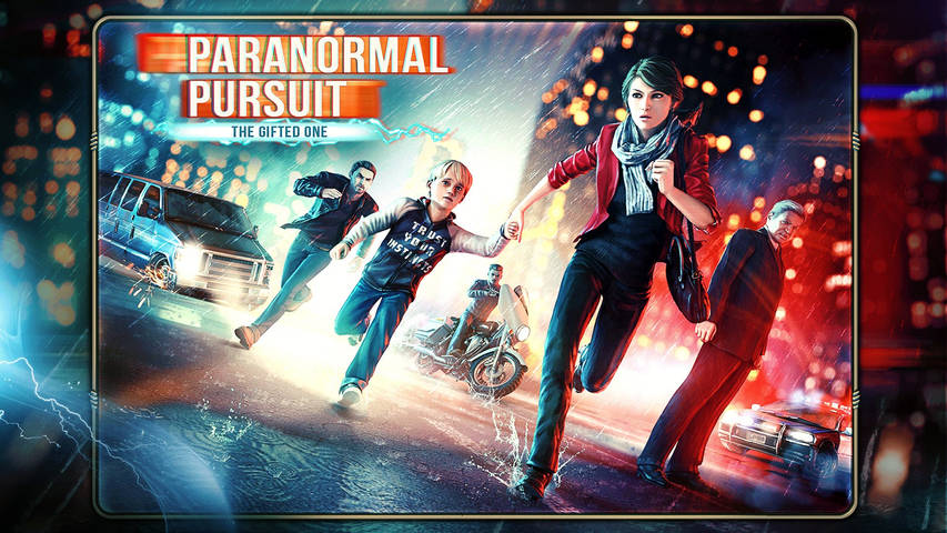 Paranormal Pursuit: The Gifted One Скриншот 4