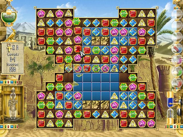 Pharaoh Puzzle Schermafbeelding 1