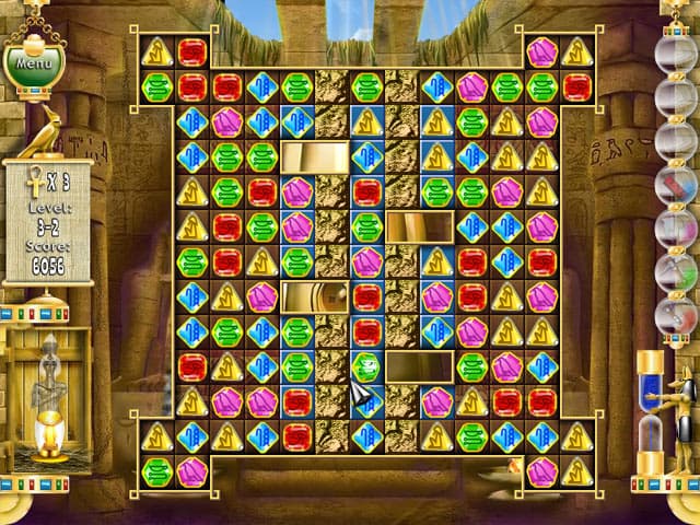 Pharaoh Puzzle Schermafbeelding 3