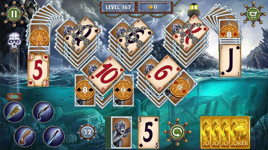 Pirates Adventure Solitaire 2 Screenshot 0
