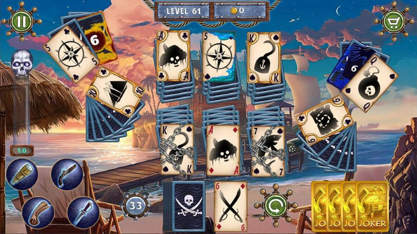 Pirates Adventure Solitaire 2 Screenshot 3