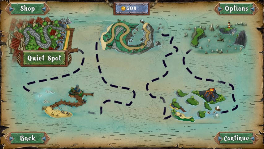 Pirates Adventure Solitaire 2 Screenshot 4
