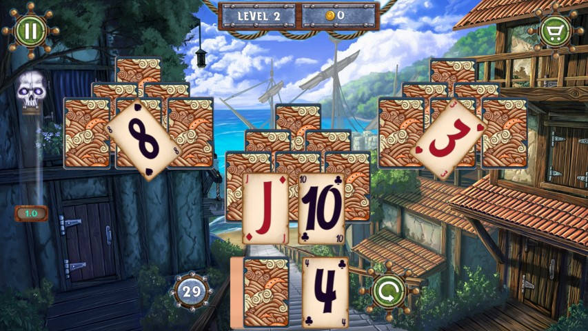Pirates Adventure Solitaire 2 Screenshot 5