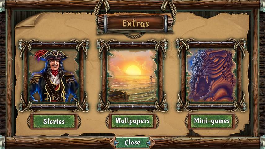 Pirates Adventure Solitaire Screenshot 3