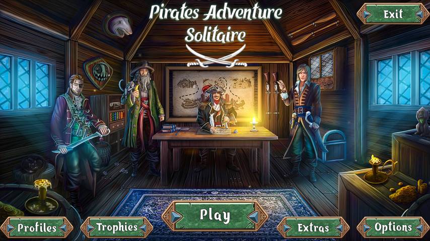 Pirates Adventure Solitaire Schermafbeelding 6