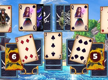 Pirates Adventure Solitaire