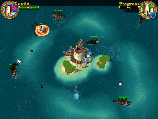 Pirates Screenshot 1