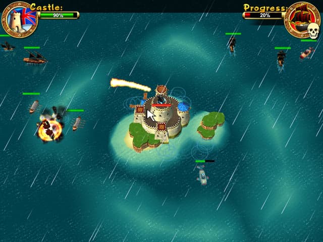 Pirates Capture d'écran 2