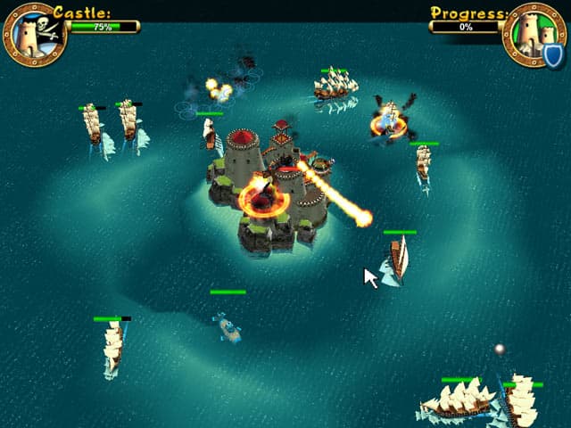 Pirates Screenshot 3