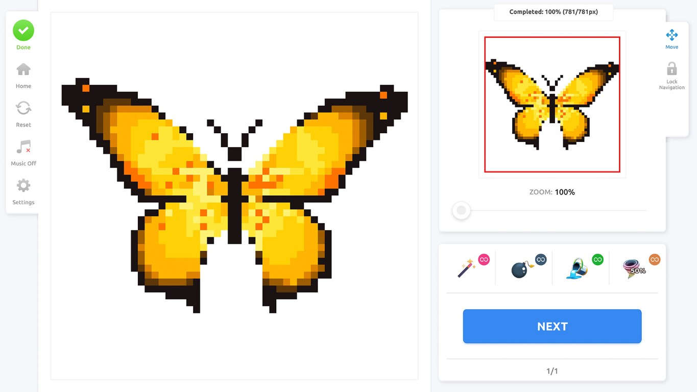 Pixel art coloring book video and screenshots gametop