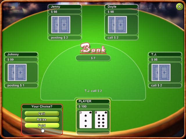 Texas Hold'em Poker Capture d'écran 1