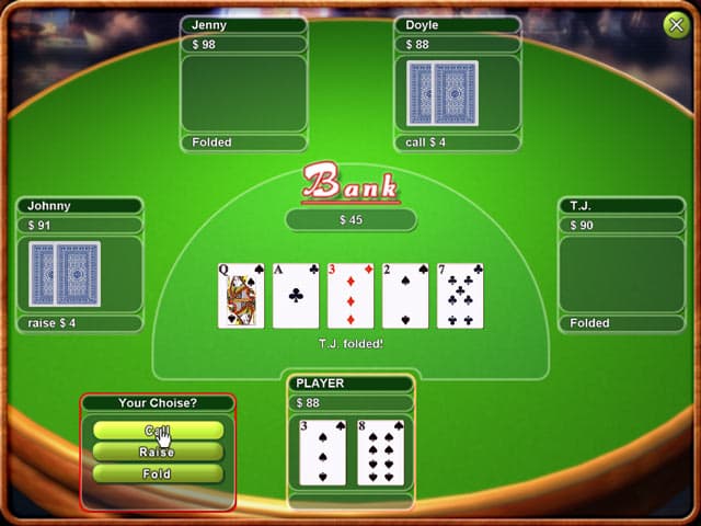 Texas Hold'em Poker Capture d'écran 2